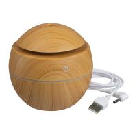 Aroma humidifier with color changing LED light