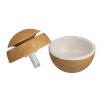 Aroma humidifier with color changing LED light