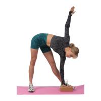 Cork Yoga block