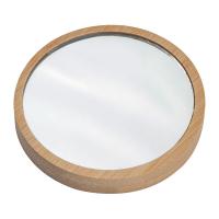 Bamboo makeup mirror