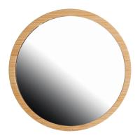Bamboo makeup mirror