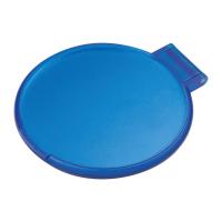 Frosted make-up mirror