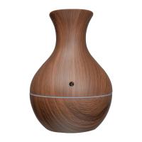 Humidifier with dark wood look