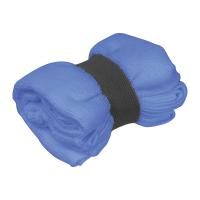 Microfibre towel with elastic band