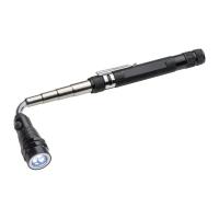 Magnetic flexible telescope torch