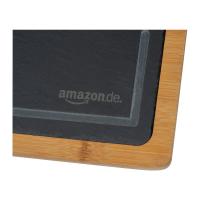 Serving board, slate/wood