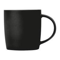 Rubberized ceramic mug