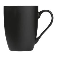 Rubberized ceramic mug