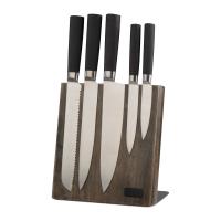 Knife block with 5 knives