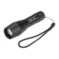 LED flashlight with 3 different light functions