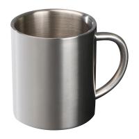 Metal mug
