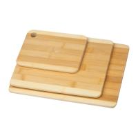 Set of three cutting boards