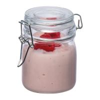 Lockable storage jar, 150 ml