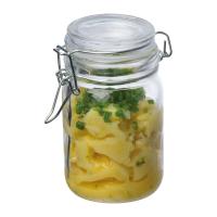 Lockable storage jar, 200 ml