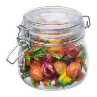 Lockable storage jar, 400 ml