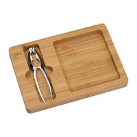 Nutcracker with bamboo bowl