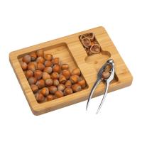 Nutcracker with bamboo bowl