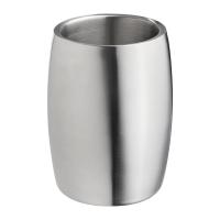 Double wall stainless steel wine cooler