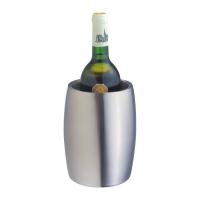 Double wall stainless steel wine cooler