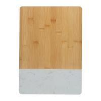 Bamboo and marble cutting board