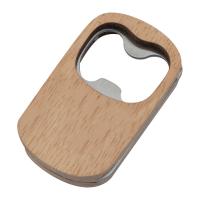 Bottle opener bamboo