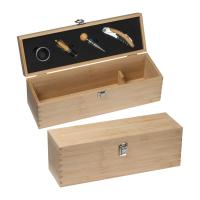 Bamboo wine box