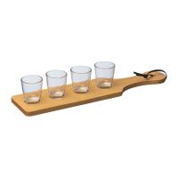 Shot glass set, 4x30 ml