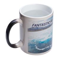 Colour changing mug