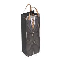 Gift bag man/woman - size for a wine bottle