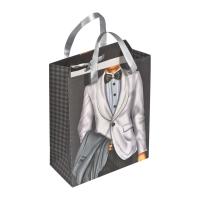 Gift bag man/woman with a crystal