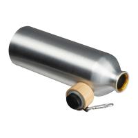 Recycled aluminium drinking bottle, 500 ml