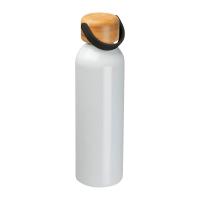 Recycled aluminium drinking bottle, 600 ml