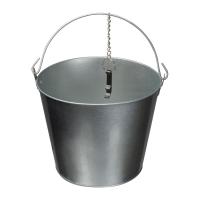 Zinc bucket with bottle opener, 6000 ml