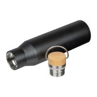 Drinking bottle made from recycled stainless steel