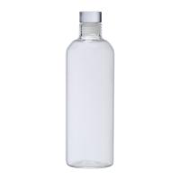 Glass drinking bottle, 750 ml