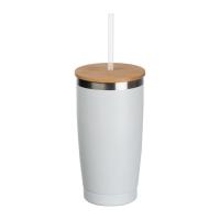To go cup with straw, 500 ml