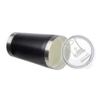 Stainless steel mug with ceramic coating inside