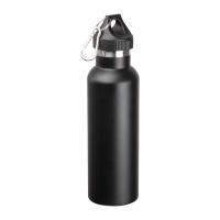 Vacuum flask, matt, 500ml with carabiner
