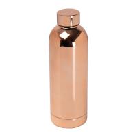 Vacuum stainless steel drinking bottle, 500ml