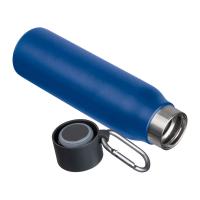 Drinking bottle with carabiner, 600ml