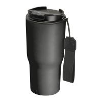Stainless steel drinking cup, 550ml