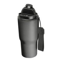 Stainless steel drinking cup, 550ml