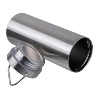 Stainless steel drinking bottle
