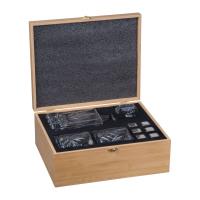 Large whiskey set