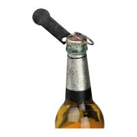 Keyring with shopping cart coin