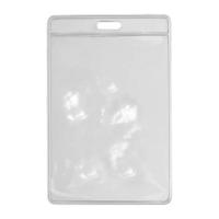 Vertical badge holder