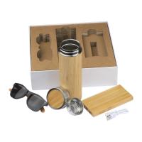 Bamboo items set
