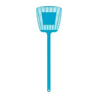 Fly swatter made of plastic