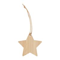Bamboo star pendant