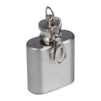 Mini flask in a shape of a key ring